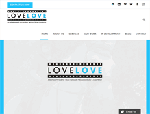 Tablet Screenshot of lovelovefilms.com